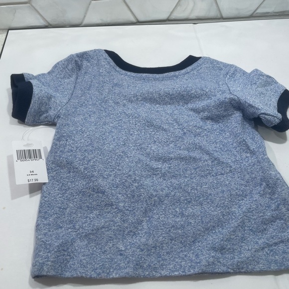 Disneyland Baby Blue Tee Shirt Mickey 3-6 Months Brand New - Picture 4 of 4